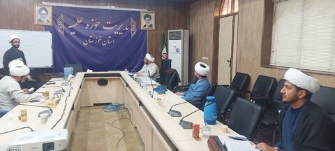 تصاویر/برگزاری آزمون تخصصی استادی تجوید