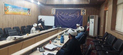 تصاویر/برگزاری آزمون تخصصی استادی تجوید