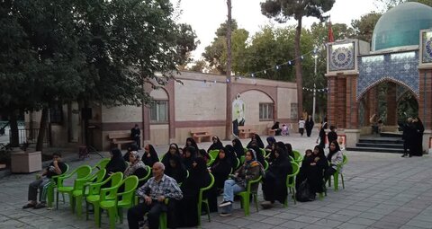 تصاویر/ جمعه های مهدوی با رنگ و بوی ولادت حضرت زینب (س)