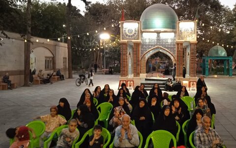 تصاویر/ جمعه های مهدوی با رنگ و بوی ولادت حضرت زینب (س)