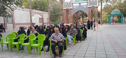 تصاویر/ جمعه های مهدوی با رنگ و بوی ولادت حضرت زینب (س)