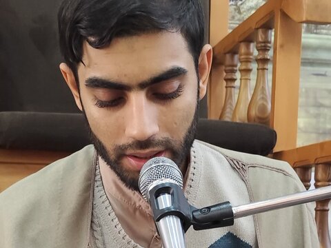 تصاویر/اجرای برنامه های طلاب مدرسه علمیه ولیعصر(عج)بروجرد