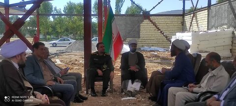 تصاویر/برگزاری جلسه قرارگاه راهبری و پشتیبانی مساجد شهرستان دلفان