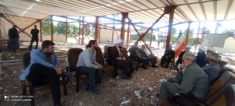 تصاویر/برگزاری جلسه قرارگاه راهبری و پشتیبانی مساجد شهرستان دلفان