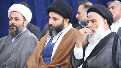 تصاویر/آیین معارفه و تکریم امام جمعه اندیکا برگزار شد؛