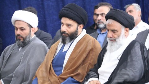 تصاویر/آیین معارفه و تکریم امام جمعه اندیکا برگزار شد؛