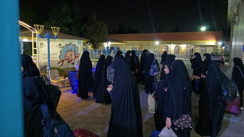 روایتی تصویری از همایش «طلیعه حضور»؛ آغاز مسیر طلبگی طلاب یزدی  با شور ایمان و آموزش در قم