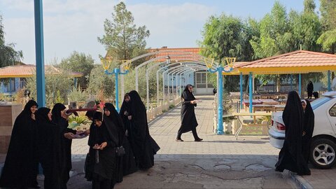 روایتی تصویری از همایش «طلیعه حضور»؛ آغاز مسیر طلبگی طلاب یزدی  با شور ایمان و آموزش در قم
