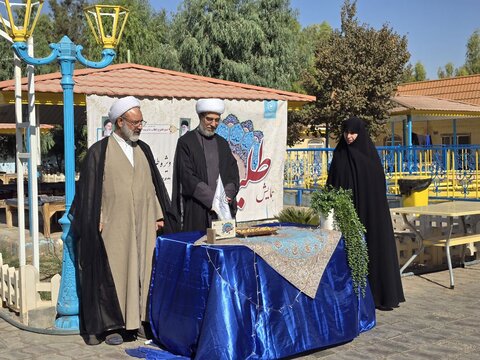 روایتی تصویری از همایش «طلیعه حضور»؛ آغاز مسیر طلبگی طلاب یزدی  با شور ایمان و آموزش در قم
