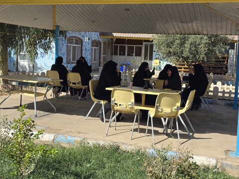 روایتی تصویری از همایش «طلیعه حضور»؛ آغاز مسیر طلبگی طلاب یزدی  با شور ایمان و آموزش در قم