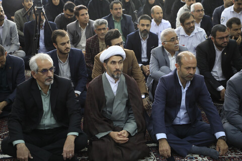 دیدار پرستاران با نماینده ولی فقیه در خراسان جنوبی