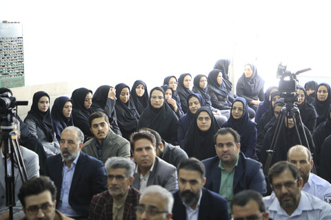 دیدار پرستاران با نماینده ولی فقیه در خراسان جنوبی