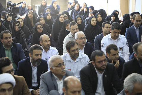 دیدار پرستاران با نماینده ولی فقیه در خراسان جنوبی