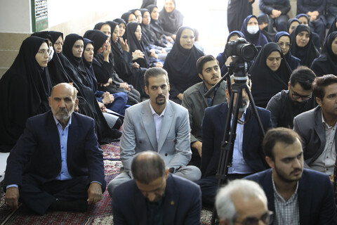 دیدار پرستاران با نماینده ولی فقیه در خراسان جنوبی