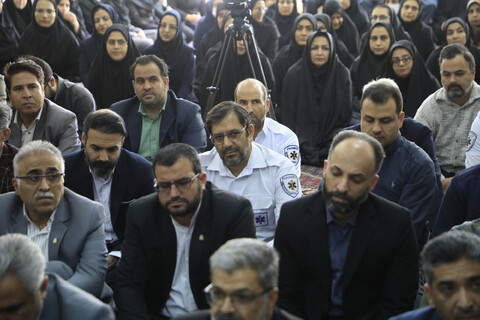 دیدار پرستاران با نماینده ولی فقیه در خراسان جنوبی