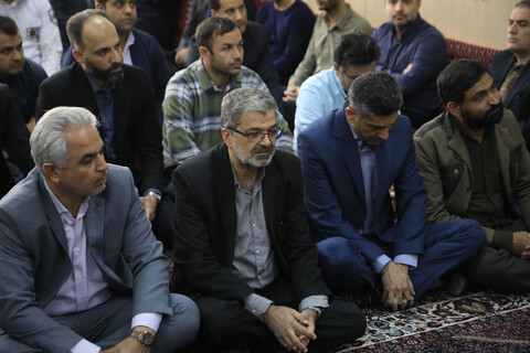 دیدار پرستاران با نماینده ولی فقیه در خراسان جنوبی