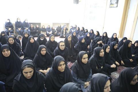 دیدار پرستاران با نماینده ولی فقیه در خراسان جنوبی