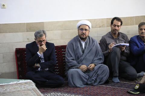 دیدار پرستاران با نماینده ولی فقیه در خراسان جنوبی