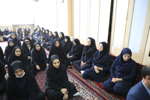 دیدار پرستاران با نماینده ولی فقیه در خراسان جنوبی