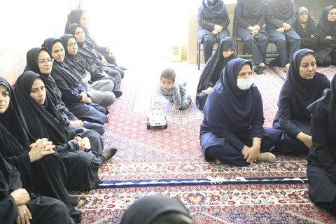 دیدار پرستاران با نماینده ولی فقیه در خراسان جنوبی