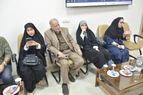 تصاویر / نشست خبری بزرگداشت آیت الله دهکردی در اصفهان