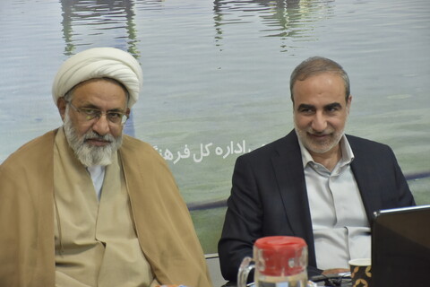 تصاویر / نشست خبری بزرگداشت آیت الله دهکردی در اصفهان