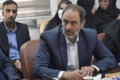 تصاویر / نشست خبری بزرگداشت آیت الله دهکردی در اصفهان