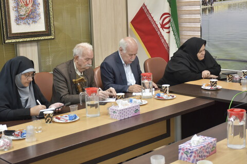 تصاویر / نشست خبری بزرگداشت آیت الله دهکردی در اصفهان