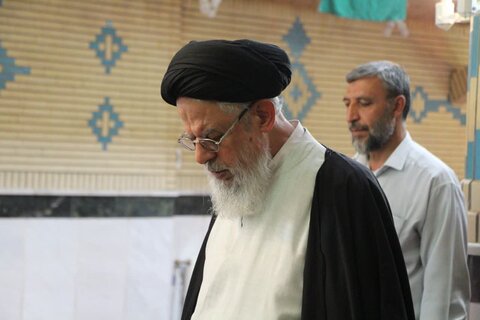 تصاویر / سفر مدیرکل تبلیغات اسلامی همدان به شهرستان ملایر