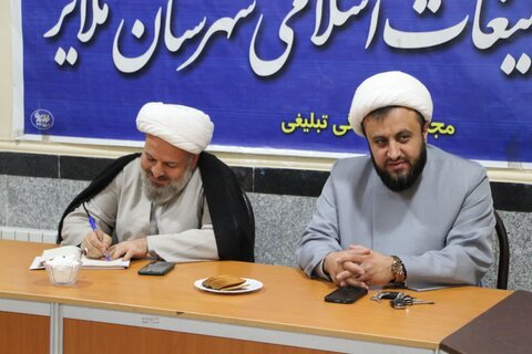 تصاویر / سفر مدیرکل تبلیغات اسلامی همدان به شهرستان ملایر