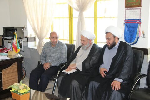 تصاویر / سفر مدیرکل تبلیغات اسلامی همدان به شهرستان ملایر