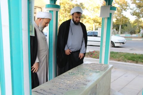 تصاویر / سفر مدیرکل تبلیغات اسلامی همدان به شهرستان ملایر