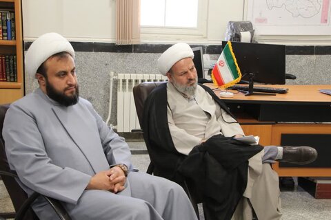 تصاویر / سفر مدیرکل تبلیغات اسلامی همدان به شهرستان ملایر