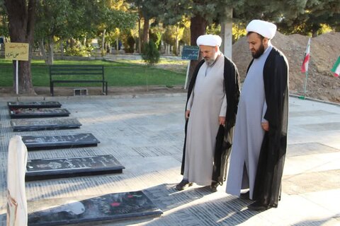 تصاویر / سفر مدیرکل تبلیغات اسلامی همدان به شهرستان ملایر