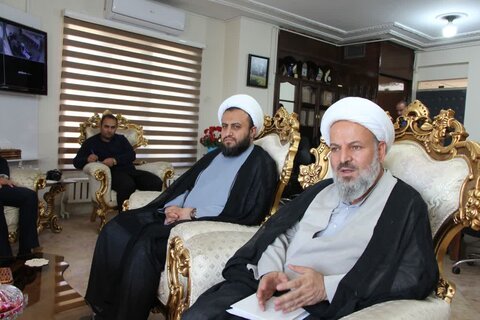 تصاویر / سفر مدیرکل تبلیغات اسلامی همدان به شهرستان ملایر