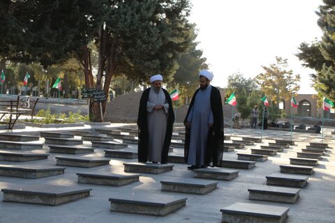 تصاویر / سفر مدیرکل تبلیغات اسلامی همدان به شهرستان ملایر