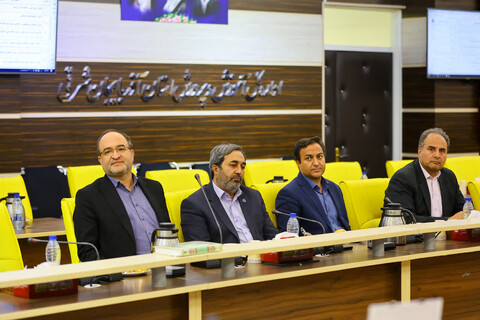 تصاویر / یکصد و سی وسومین جلسه شواری فرهنگی عمومی استان آذربایجان شرقی