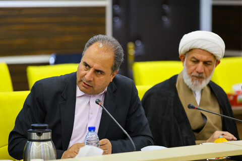 تصاویر / یکصد و سی وسومین جلسه شواری فرهنگی عمومی استان آذربایجان شرقی