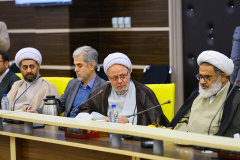 تصاویر / یکصد و سی وسومین جلسه شواری فرهنگی عمومی استان آذربایجان شرقی