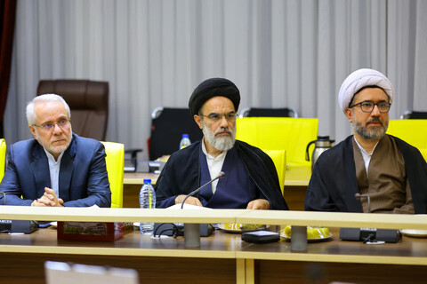 تصاویر / یکصد و سی وسومین جلسه شواری فرهنگی عمومی استان آذربایجان شرقی