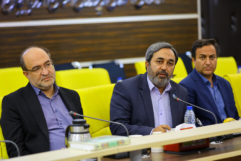 تصاویر / یکصد و سی وسومین جلسه شواری فرهنگی عمومی استان آذربایجان شرقی