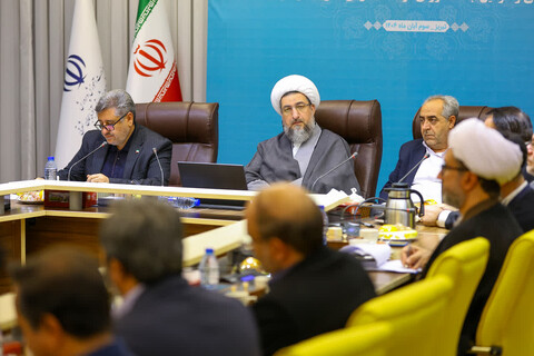 تصاویر / یکصد و سی وسومین جلسه شواری فرهنگی عمومی استان آذربایجان شرقی