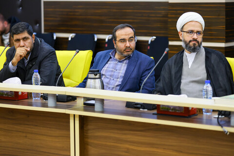 تصاویر / یکصد و سی وسومین جلسه شواری فرهنگی عمومی استان آذربایجان شرقی