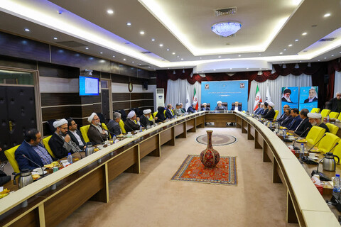 تصاویر / یکصد و سی وسومین جلسه شواری فرهنگی عمومی استان آذربایجان شرقی