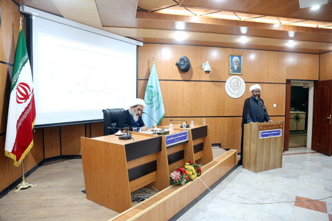 تصاویر/ نشست هم‌اندیشی طلاب دروس فقه های تخصصی مجتمع آموزشی پژوهشی ائمه اطهار علیهم السلام