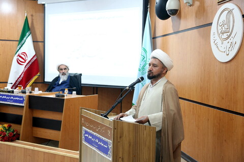 تصاویر/ نشست هم‌اندیشی طلاب دروس فقه های تخصصی مجتمع آموزشی پژوهشی ائمه اطهار علیهم السلام