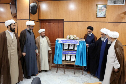 تصاویر/ نشست هم‌اندیشی طلاب دروس فقه های تخصصی مجتمع آموزشی پژوهشی ائمه اطهار علیهم السلام