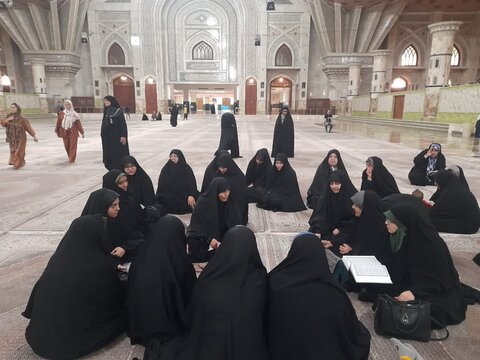 تصاویر/برگزاری اردو فرهنگی طلاب مدرسه علمیه فاطمه‌الزهرا ساوه