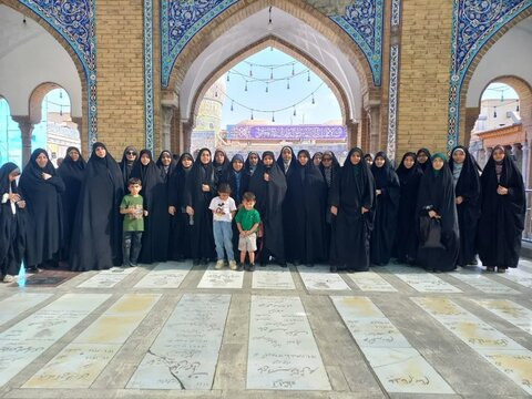 تصاویر/برگزاری اردو فرهنگی طلاب مدرسه علمیه فاطمه‌الزهرا ساوه