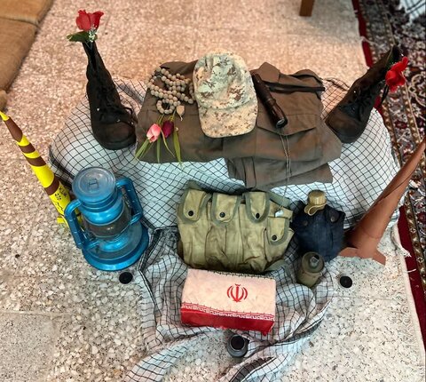 تصاویر/ یادواره شهدا در دبستان دخترانه سوده شهر بم